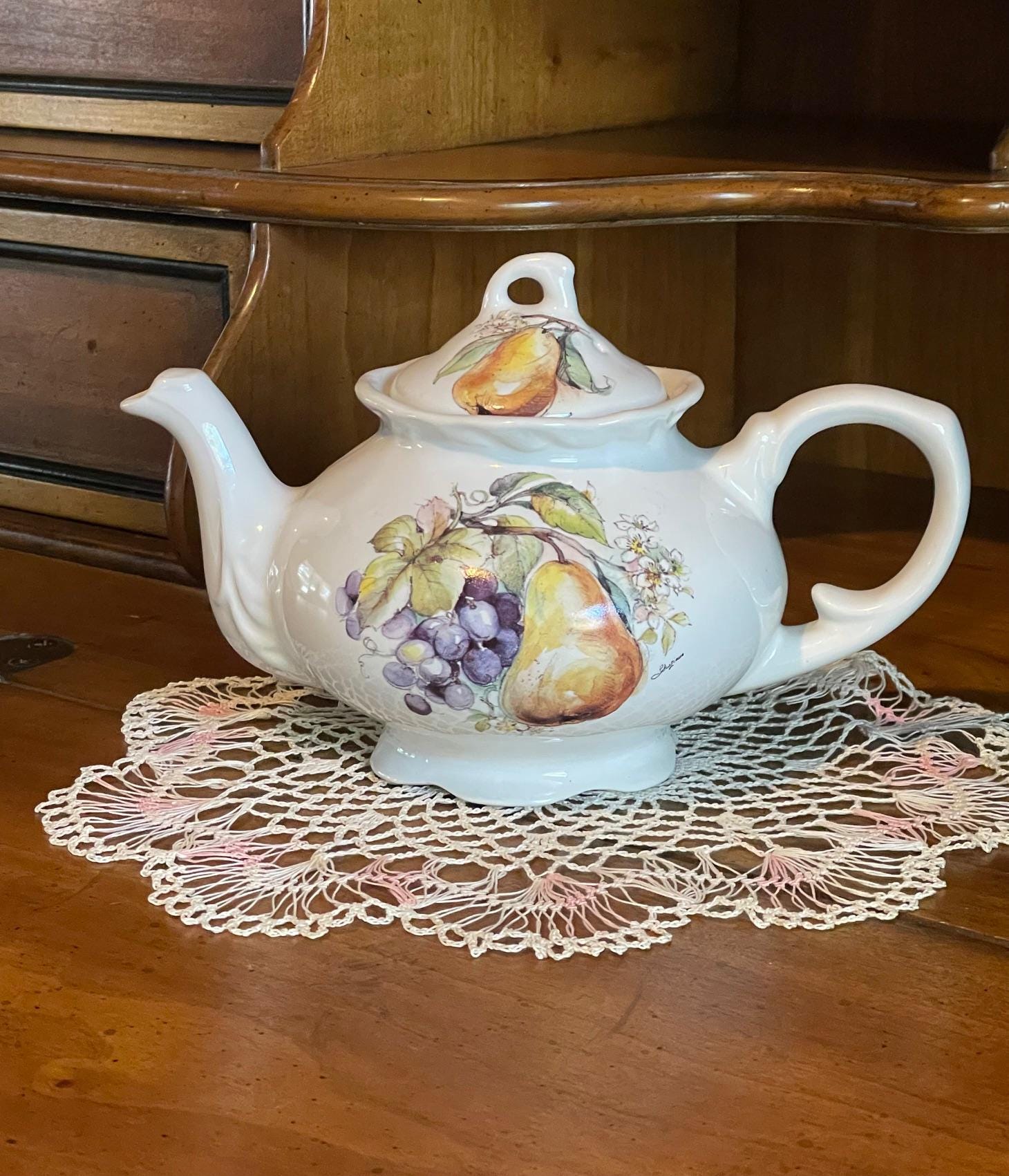 Teapots Made England - Etsy