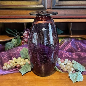 Blenko Glass Vase - Etsy