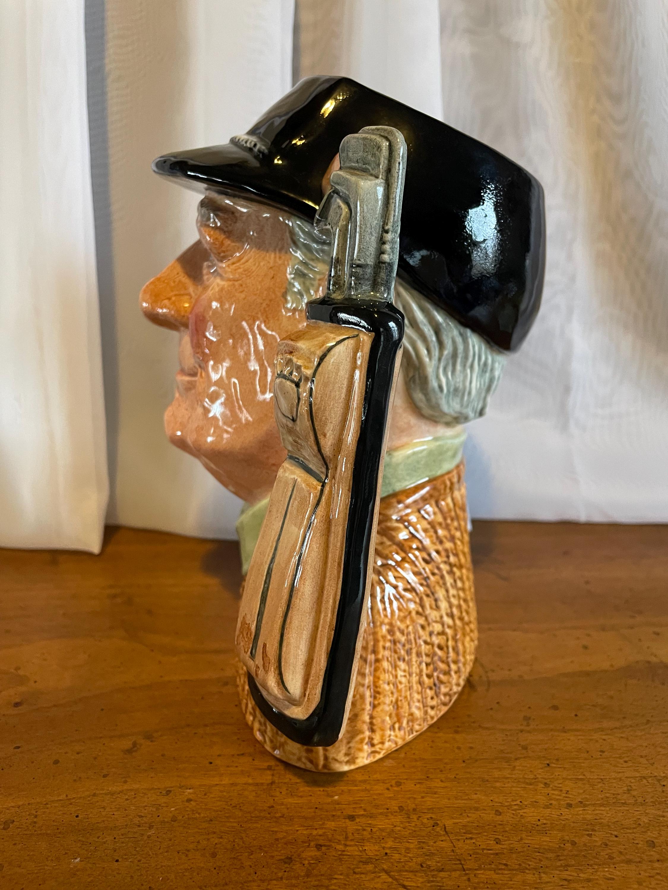  （ロイヤルドルトン） ゴルファー トビージャグ English Character Toby Jug 'golfer' by Royal Doulton - Etsy