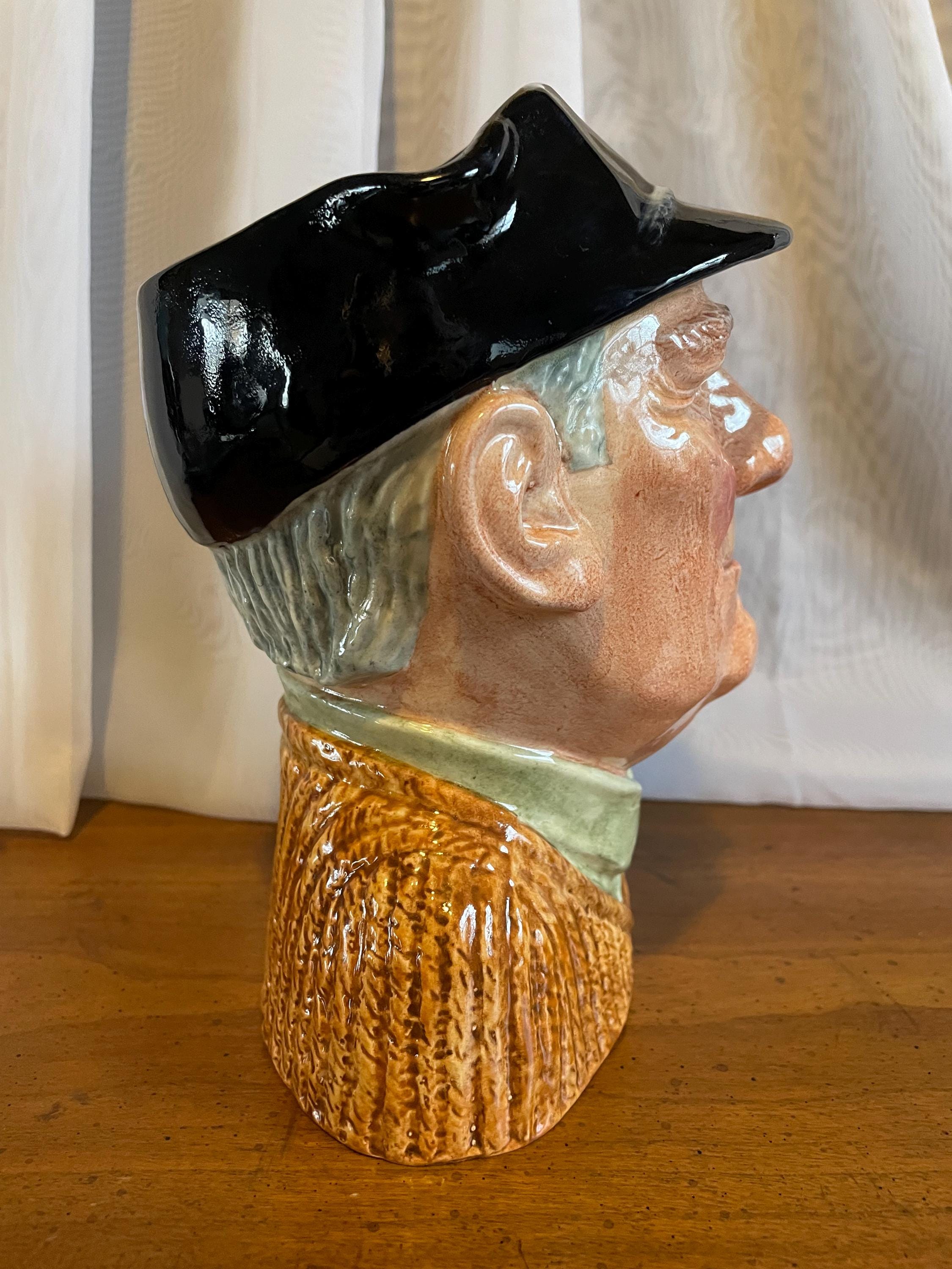 English Character Toby Jug 'golfer' by Royal Doulton - Etsy
