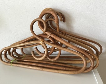 Bamboo hangers