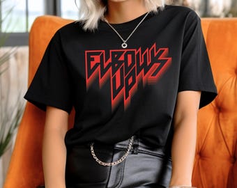 Koszulka z nadrukiem inspirowanym heavy metalem - Koszulka z okazji Dnia Kanady