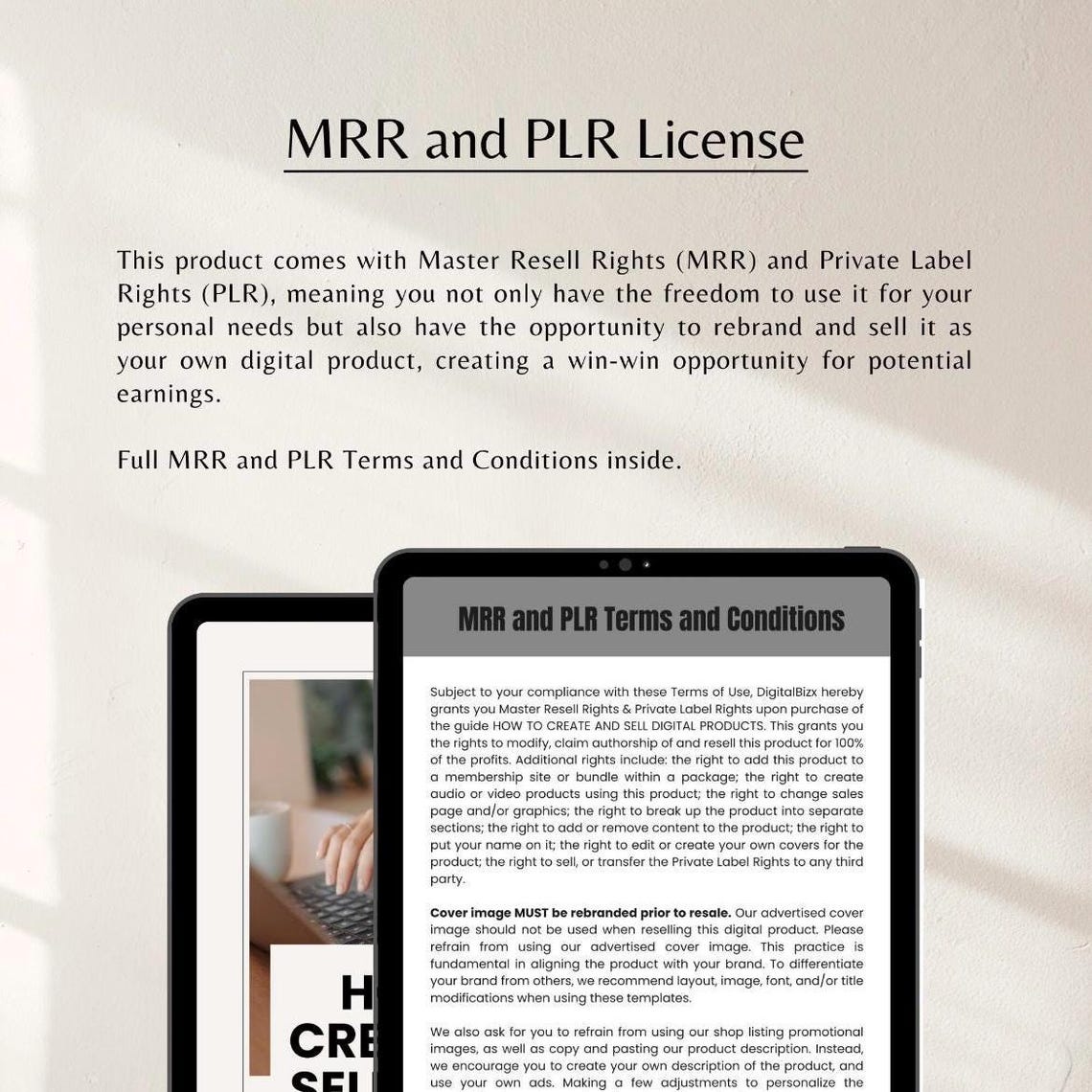 How to Create and Sell Digital Products Guide With Master Resell Rights ...