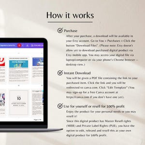 How to Create and Sell Digital Products Guide With Master Resell Rights ...