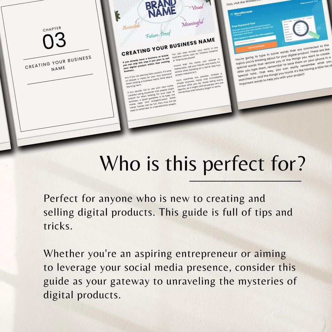 How to Create and Sell Digital Products Guide With Master Resell Rights ...