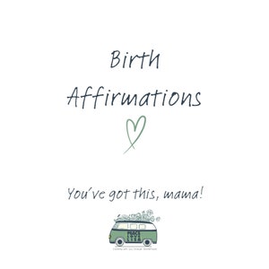 Cartes d'affirmation de naissance