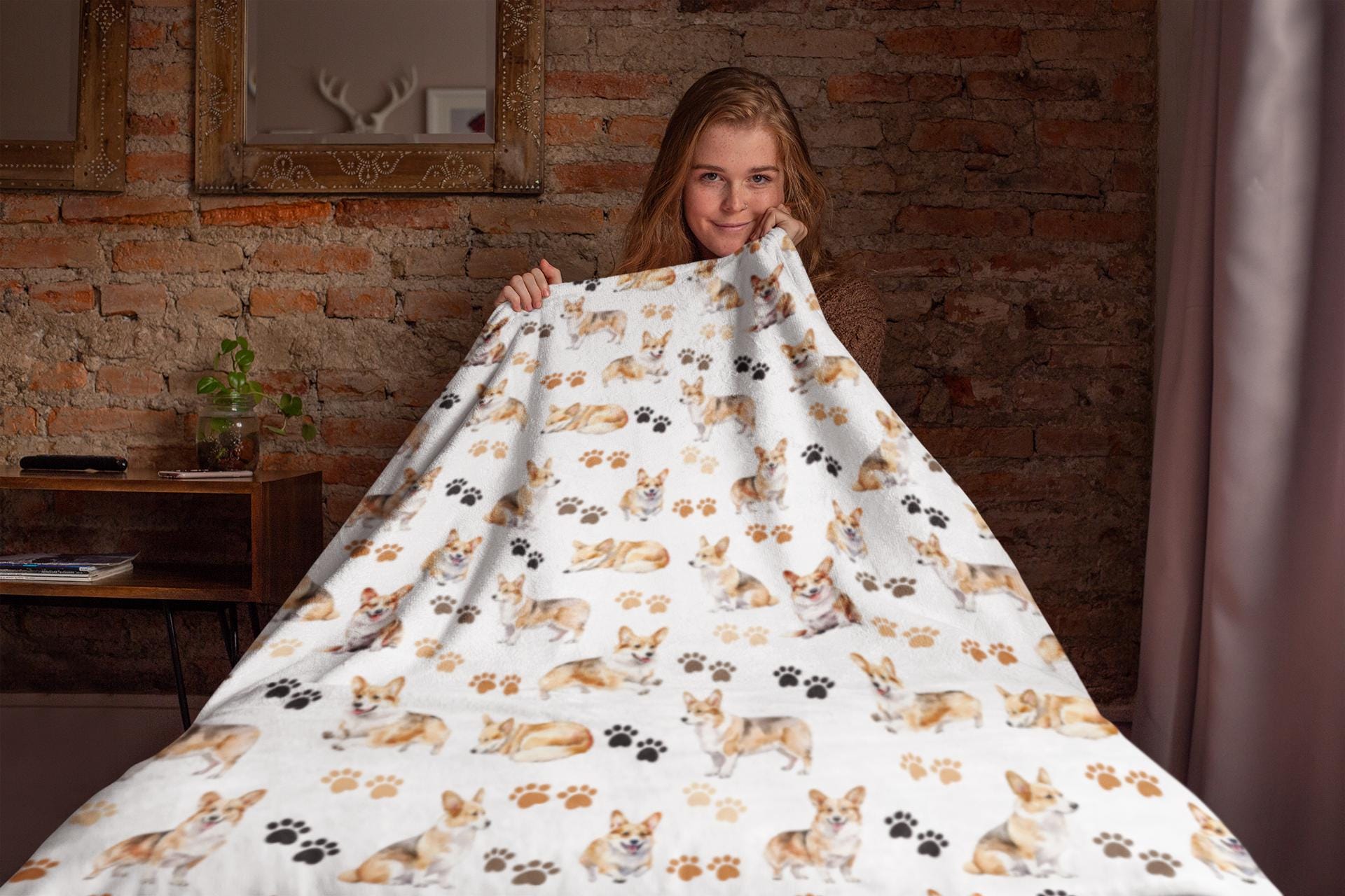 Corgi Blanket Canada