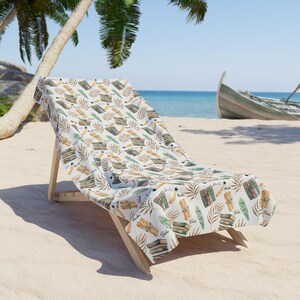Book Lover Cottagecore Floral Beach Towel, Adult Kid Bath Pool Towel, Birthday Vacation Christmas Gift, Picnic Towel, Swim Gym Travel Towel