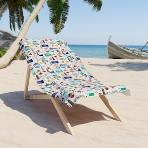 Ręcznik plażowy w stylu nowojorskim, ręcznik kąpielowy NY Bath Pool, prezent urodzinowy na wakacje, koc piknikowy, ręcznik podróżny do pływania na siłownię, prezent podróżny do nowego domu