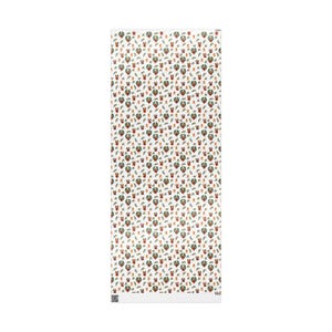 Yorkie Christmas Wrapping Paper, Yorkshire Terrier Holiday Gift Wrap, Dog Lover Holiday Gift Wrap Roll, Christmas Gift, Party Supplies Decor image 5