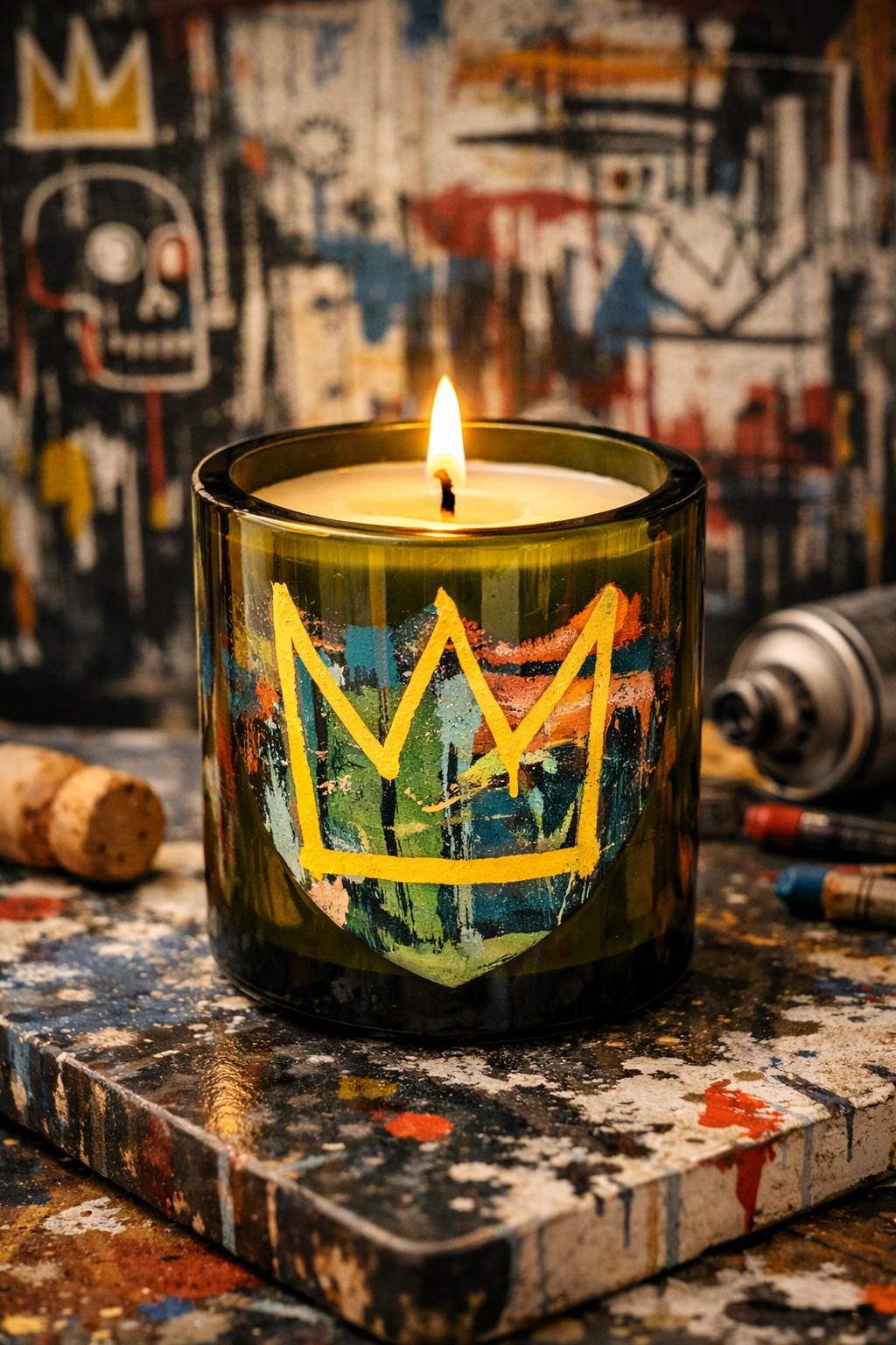 Dom Perignon Candle - Etsy