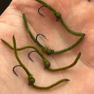 San Juan Worm - Green