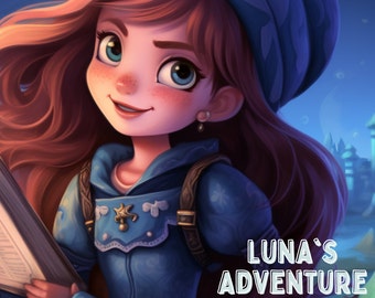 Luna's Adventure and the Magic Map