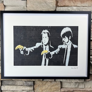 BANKSY: Framed Lithograph. Limited Edition With Certificate, Hand