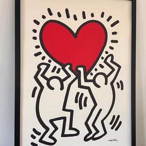 Magnífica litografia 50x70 - Numerada - Em perfeito estado.
