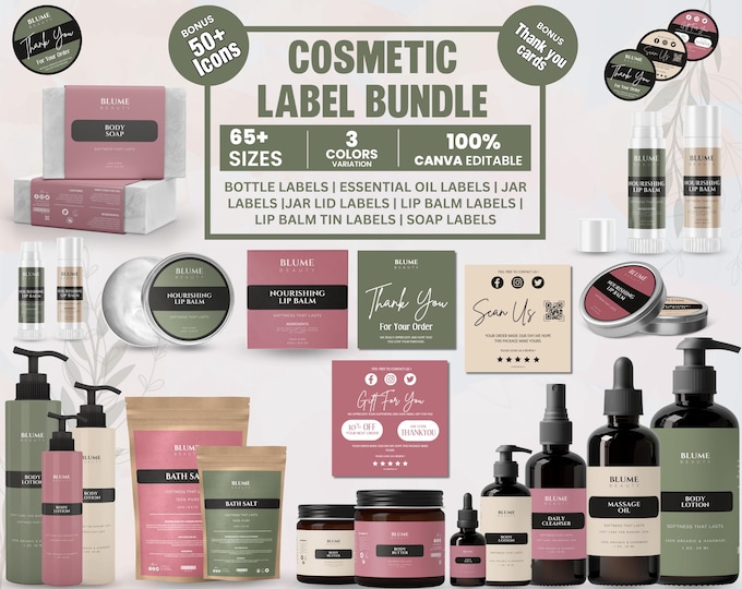 Cosmetics Labels