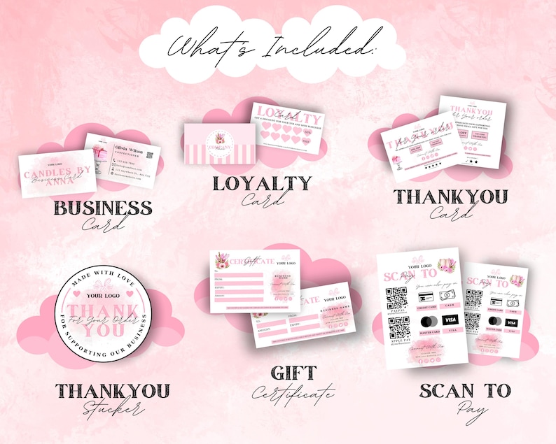 Editable Cake Business Templates Bundle, Home Bakery Business Templates Bundle, Cake Care Cards, Cake Cutting Guide, Cake Care Instruction