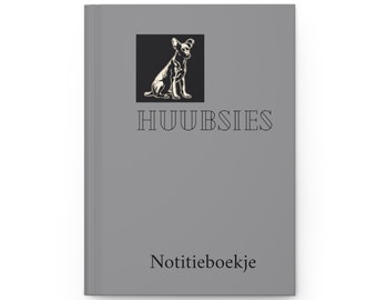 Huubsies hardcover notitieboekje