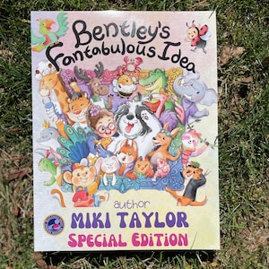 2023 Children&#39;s Book of the Year - Bentley&#39;s Fantabulous Idea Special Edition, Award Winning Paperback