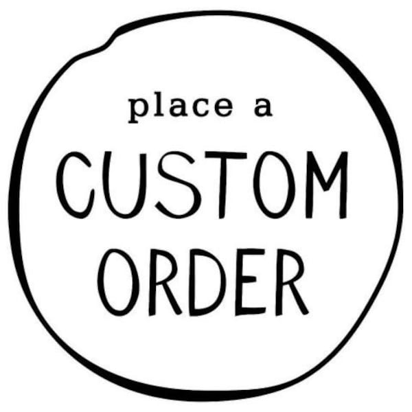 Custom order: 4FT Number 50 and welcome custom sign 3-4 ft