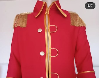 ワンピース the red thread S ring jacket onepiece the red thread S ring jacket onepiece