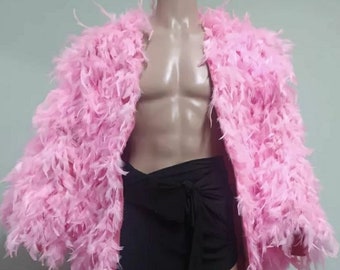 Doflamingo Cosplay Mantel