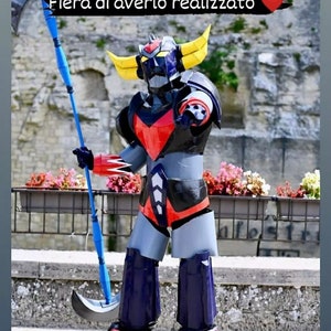 Grendizer Wearable Armor