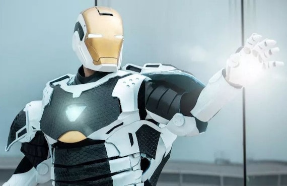 Iron Man Armor Cosplay - Etsy
