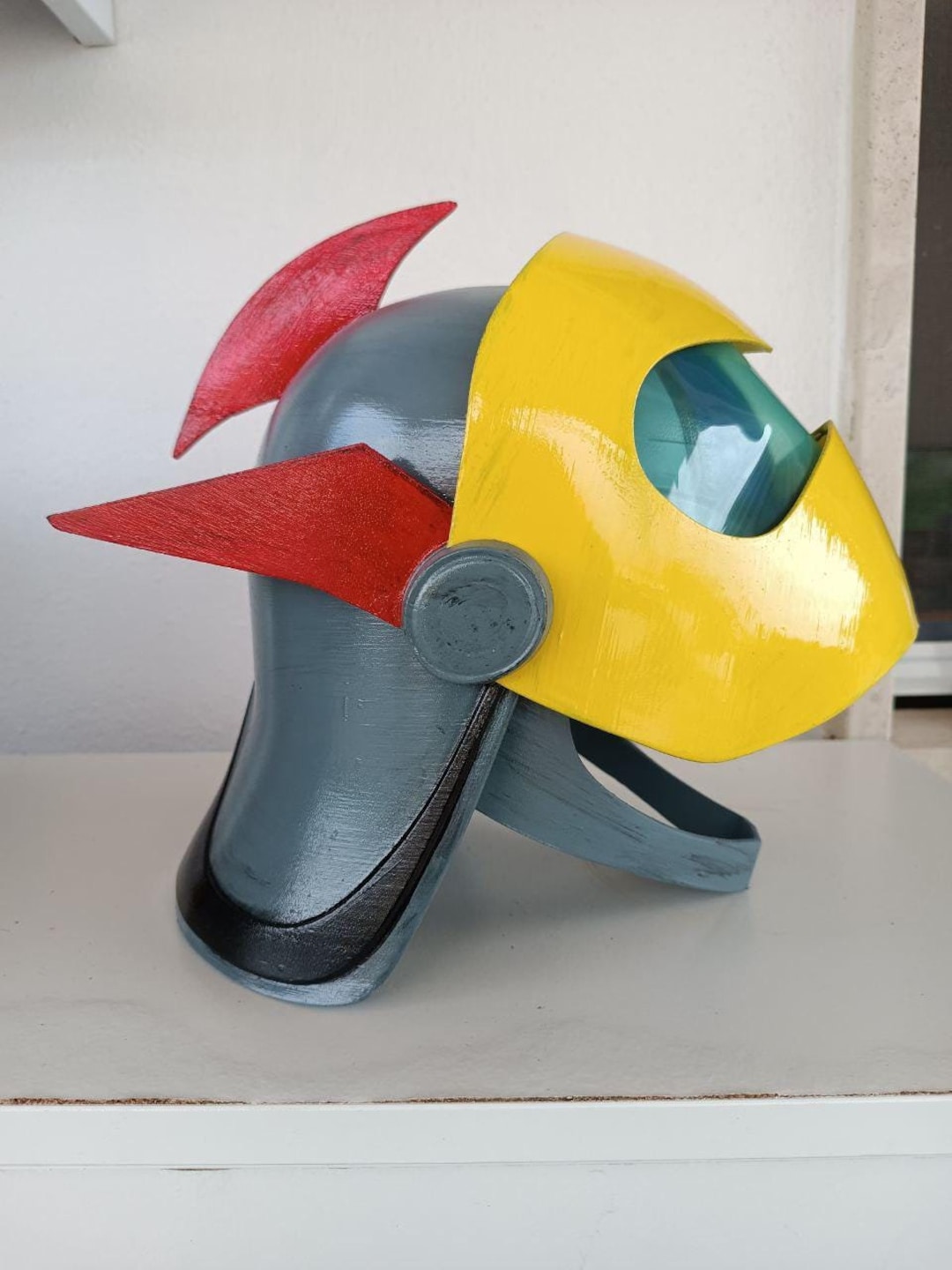 Daisuke Helmet Grendizer Cosplay - Etsy