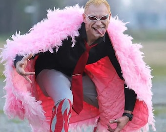 Doflamingo Cosplay Coat