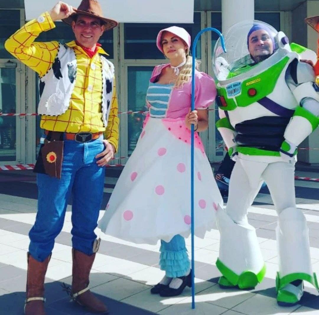 Bo peep toy story adult costume - Etsy 日本