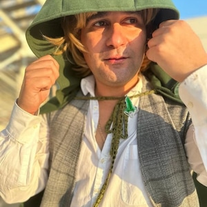 Sam Hobbit Le Seigneur des Anneaux Cosplay Similaire