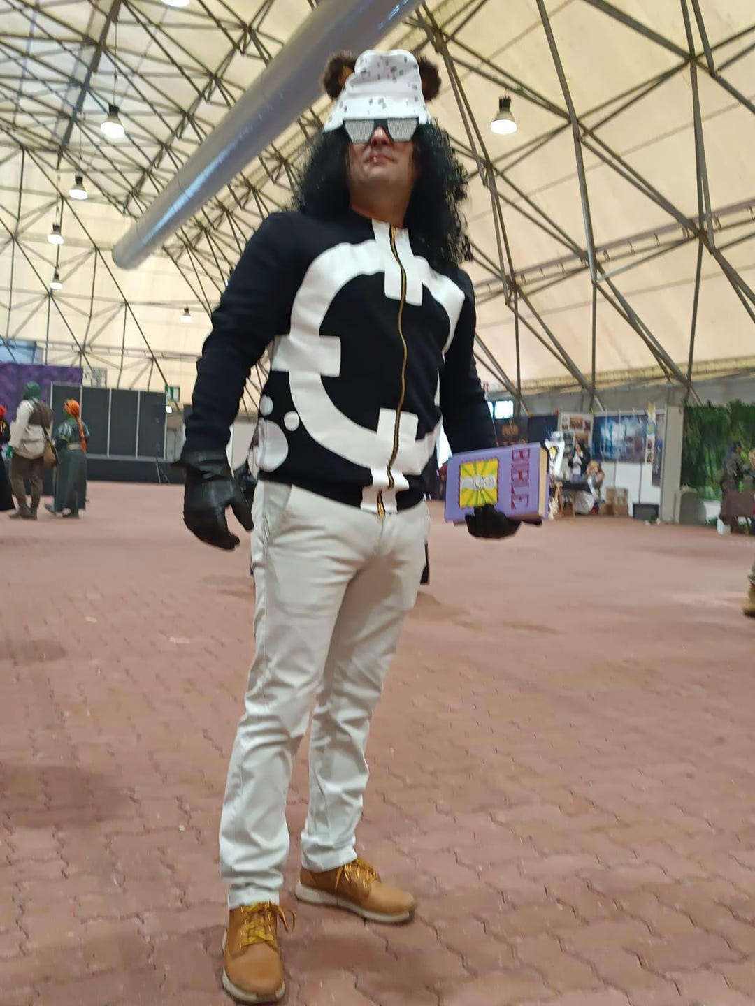 Bartholomew Kuma Cosplay One Piece Sweatshirt - Etsy Denmark