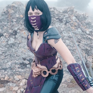 Mileena Mortal Kombat Cosplay Costume - Etsy