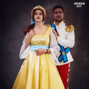 Anastasia Disney Cosplay Costume