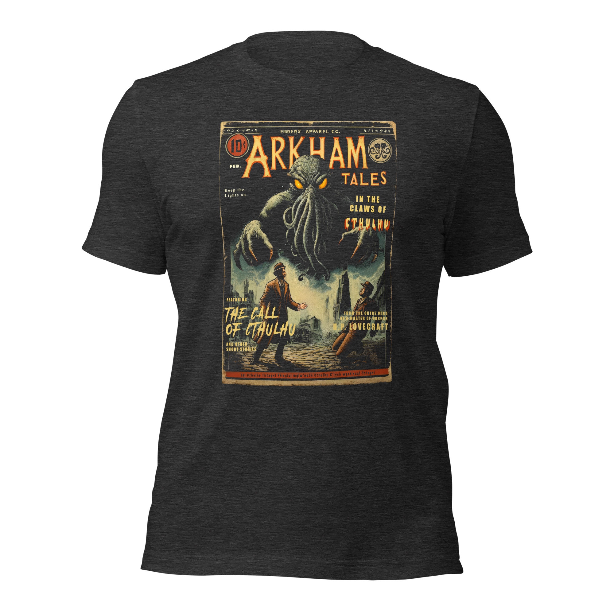 T-SHIRT MISTER GREAT OLD ONE Horror Arkham H.P. Miskatonic Lovecraft Dunwich EUR 21,04 - IT T-SHIRT MISTER GREAT OLD ONE Horror Arkham H.P. Miskatonic Lovecraft Dunwich EUR 21,04 - IT