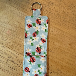 Pen Holder for Lanyard, Pen or Pencil Holder, Necklace Pen Holder, Pen Sleeve, Fabric Pen Holder, Teacher/Nurse Pen Holder