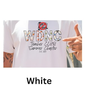 WDNC Club T-Shirt,Teacher Sarcastic Tee, We Do Not Care Member, Menopause Perimenopause Hot Flashes, Women Over 50 gift,  Gen X Shirt