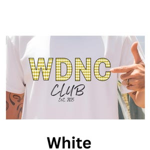 WDNC Club T-Shirt, We Do Not Care Member, Menopause and Perimenopause Hot Flashes, Women Over 50 gift,  Gen X Shirt