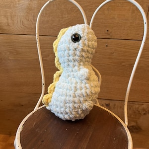 Chubby Crochet Handmade Dinosaur| Dino Amigurumi Plush| Mini Trex Stuffie