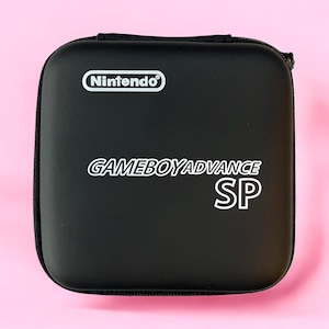 Estuche rígido para Nintendo Gameboy Advance GBA SP, bolsa de almacenamiento protectora, duradera, portátil, ajuste personalizado, protege la consola y los accesorios