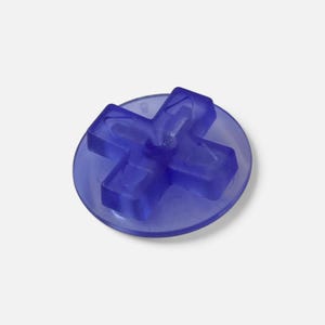 Transparent SNES D-Pad Button Replacement | Super Nintendo Controller Mod Parts | Clear Colored Directional Buttons | Custom Shell Upgrade
