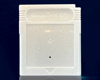 6 couleurs de coque de cartouche Game Boy disponibles pour Nintendo GB Nouveau boîtier de remplacement de chariot pour Gameboy Mod gris, noir, argent, fumée, transparent et phosphorescent