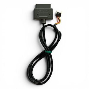 Authentic Super Nintendo Controller Cable: 3FT OEM SNES SFC Replacement Part