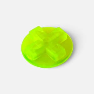 Transparent SNES D-Pad Button Replacement | Super Nintendo Controller Mod Parts | Clear Colored Directional Buttons | Custom Shell Upgrade