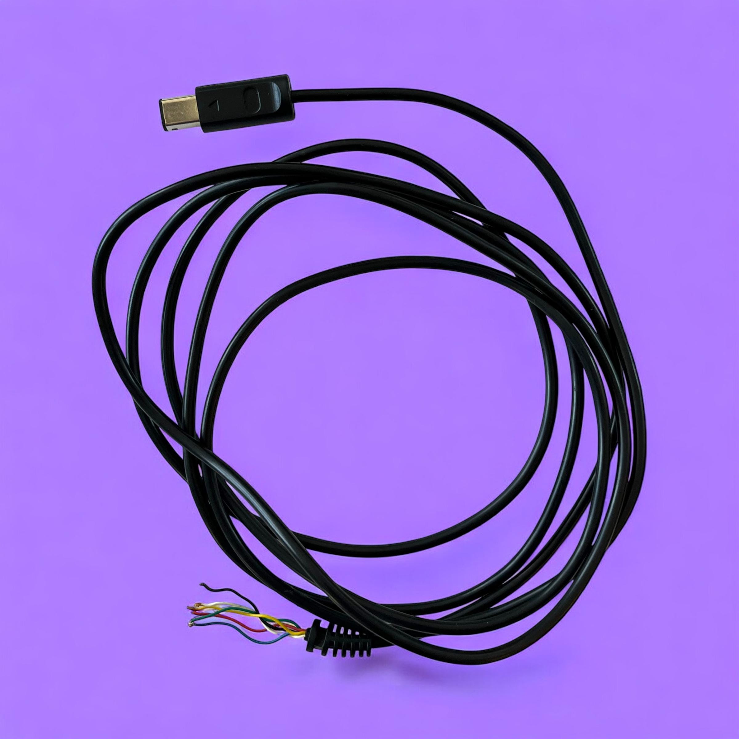 Original Nintendo Gamecube Controller Cable: Authentic NGC