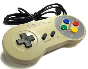 Authentic Super Famicom Controller SNES Controller OEM SNES Authentic Super Famicom Controller SNES Controller OEM SNES