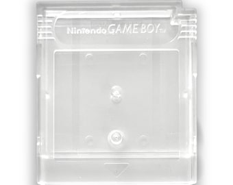 DMG Gameboy Cartridge Shell Original & New Colors OEM Black White Clear Smoke Pink Glow Nintendo New Replacement Housing + Bit/Case Option