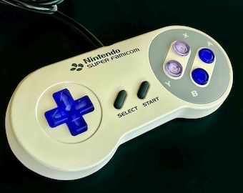 スーパーマリオワールド スーパーファミコンコントローラー - Etsy 日本