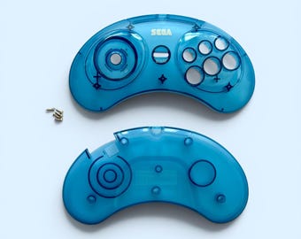 セガ ジェネシス コントローラー MK-1650: オリジナル 3 ボタン ゲーム
